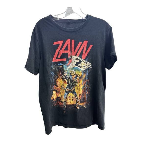 The Concert Tee District Zayn Black Shirt Size Large - Picture 1 of 3